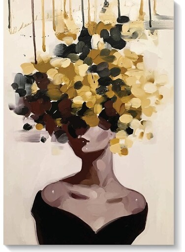 Decorative Wall Art Painting Multicolour 40 x 60cm