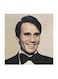 Abdel Halim Hafez MDF Wall Art Multicolour 30x30centimeter