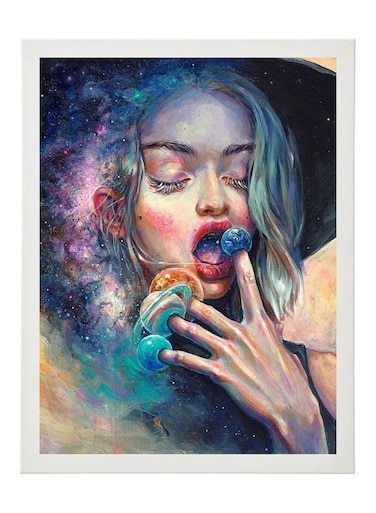 Digital Wall Art Poster Frame The Mirror Of Reason 30X40 cm