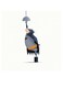 Batman Themed Printed MDF Wall Art White/Gray/Beige 30x30cm