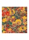 Flowers MDF Wall Art Painting Yellow/Red 30 x 5 x 30cm