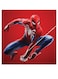 Spider Man Themed Wall Art Red/Blue/White 30x30cm