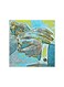 Women Gift MDF Wall Art Multicolour 30x30cm