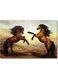 Horses Wall Art Multicolour 40x60cm