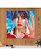 BTS Squad Wall Art Painting Multicolour 30 x 30centimeter