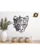 Wall Art Black 20cm
