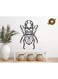 Wall Art Black 20cm
