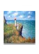Decorative MDF Wall Art Painting Multicolour 30 x 30cm