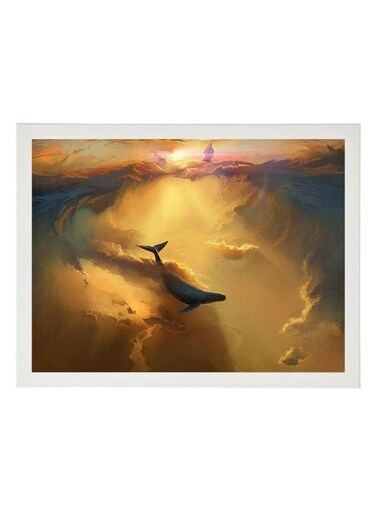 Digital Wall Art Poster Frame Infinite Dreams 30X40 cm