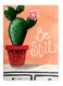 Printed Decorative Wall Art Plate Multicolour 20cm