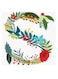 Alphabet S Themed Wall Art Red/Blue/Yellow 30x30cm