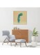 English Letters F MDF Wall Art Multicolour 30 X 30cm