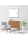 English Letters F MDF Wall Art Multicolour 30 X 30cm