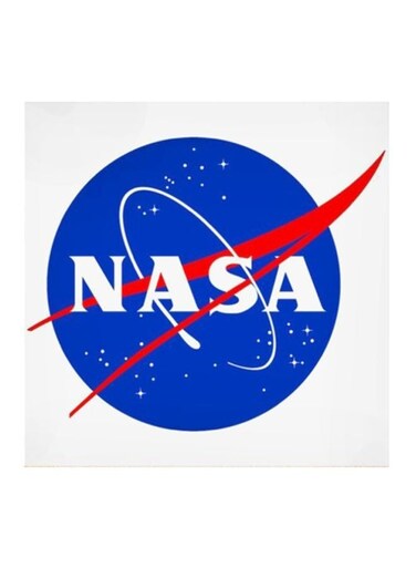 Nasa MDF Wall Art Multicolour 30x30centimeter