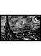Wall Art Black 20cm