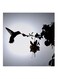 Black Bird MDF Wall Art White/Black