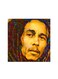 Bob Marley Mdf Wall Art Multicolour 30x30centimeter