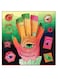 Aquarius Themed Wall Art Green/Pink/Brown 30x30cm
