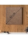 Najd Proverbs MDF Wall Art White/Black 30x30cm