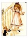 Printed Decorative Wall Art Plate Multicolour 20cm