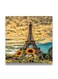 Decorative MDF Wall Art Painting Multicolour 30 x 30cm