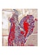 Ahlam MDF Wall Art Multicolour