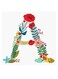 Alphabet A Themed Wall Art Red/Blue/Yellow 30x30cm