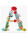 Alphabet A Themed Wall Art Red/Blue/Yellow 30x30cm