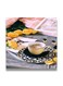 coffee Wooden wall art MDF 30x30 centimeter multicolour 30x30cm
