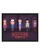 Stranger Things Wallpaper Wall Art Poster Frame 21x30 cm