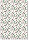 Flamingo Printed Wall Art White/Pink/Green 40x60cm