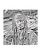 Johnny Depp MDF Wall Art Multicolour 30x30centimeter