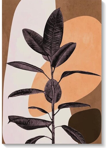 Abstract Wall Art Multicolour 40x60cm