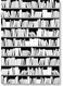Decorative Wall Art Painting White/Black 40 x 60cm