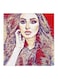Angham MDF Wall Art Multicolour 30x30centimeter