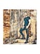 The Pit MDF Wall Art Multicolour 30x30centimeter