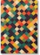 Rhombus Colorful Wall Art Painting Multicolour 40x60cm