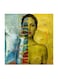 Angelina Jolie MDF Wall Art Multicolour 30x30centimeter