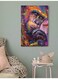 Gorilla Wall Art Multicolour 40x60cm