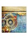 Decorative MDF Wall Art Multicolour 30x30cm