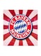 Bayern Munich Football Club MDF Wall Art Multicolour 30x30centimeter