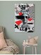 Decorative Wall Art Multicolour 40x60cm