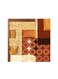 Islamic Motifs Mdf Wall Art Multicolour 30x30centimeter