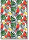 Parrot Wall Art Multicolour 40x60cm