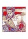 Adham Nabulsi MDF Wall Art Multicolour 30x30cm