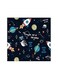 Space MDF Wall Art Multicolour 30x30cm