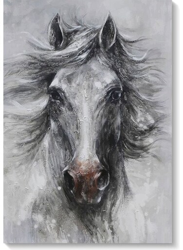 Arabian Horse Wall Art multicolour 40x60cm