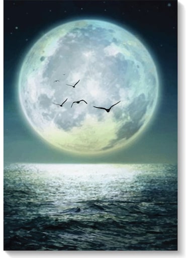 Decorative Wall Art Painting Multicolour 40 x 60cm