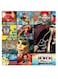 Pop Art Themed Wall Art multicolour 30x30cm