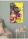 Woman Wall Art Multicolour 40x60cm